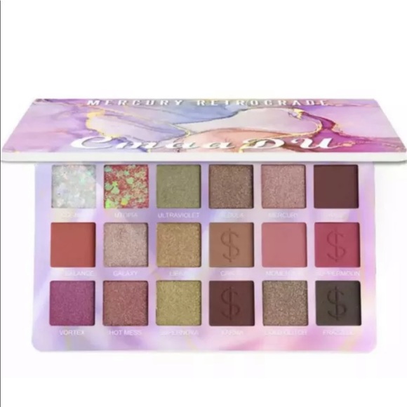 Eyeshadow palette glitter matte shimmer glitter pink shiny 18 Colors eye makeup - Picture 1 of 3